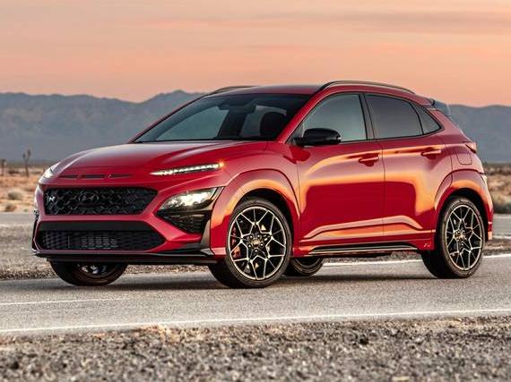 HYUNDAI KONA N 2022 KM8KH3AC7NU003839 image